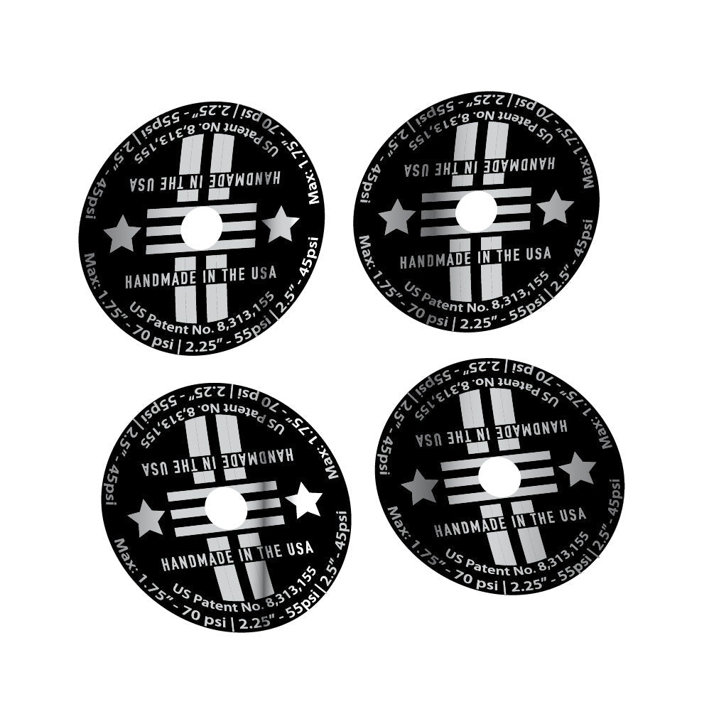 Stickers Enve Valve compatibles Autocollants roues VTT 29"