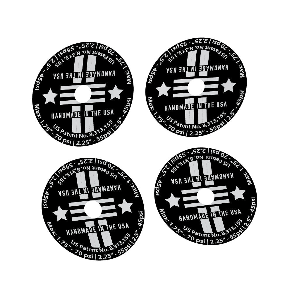 Stickers Enve Valve compatibles Autocollants roues VTT 29"