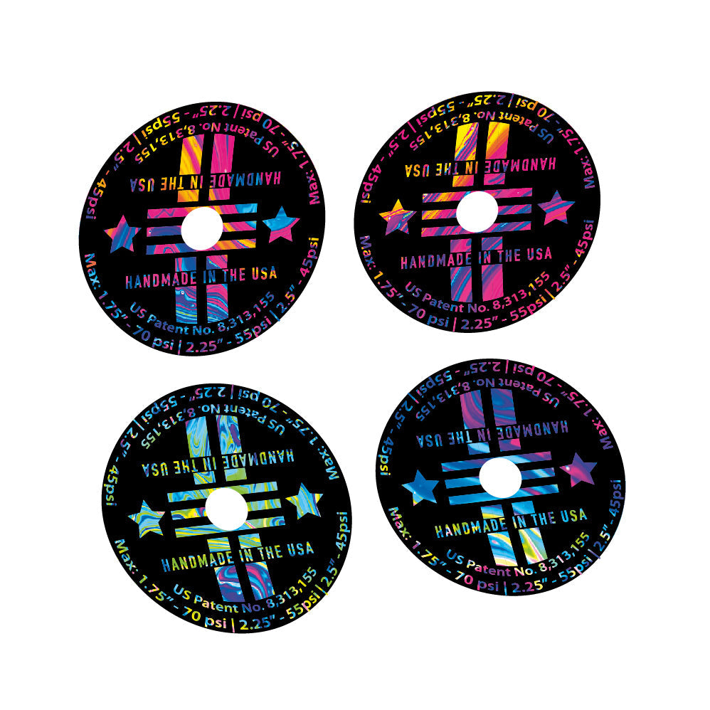 Stickers Enve Valve compatibles Autocollants roues VTT 29"