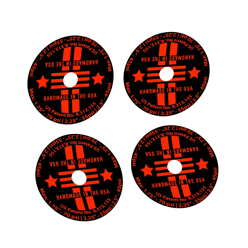 Stickers Enve Valve compatibles Autocollants roues VTT 29"
