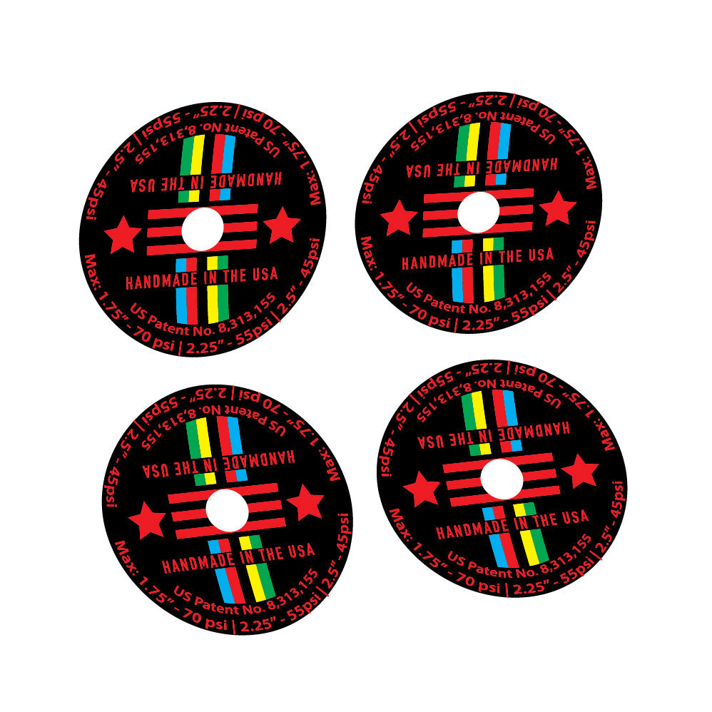 Stickers Enve Valve compatibles Autocollants roues VTT 29"