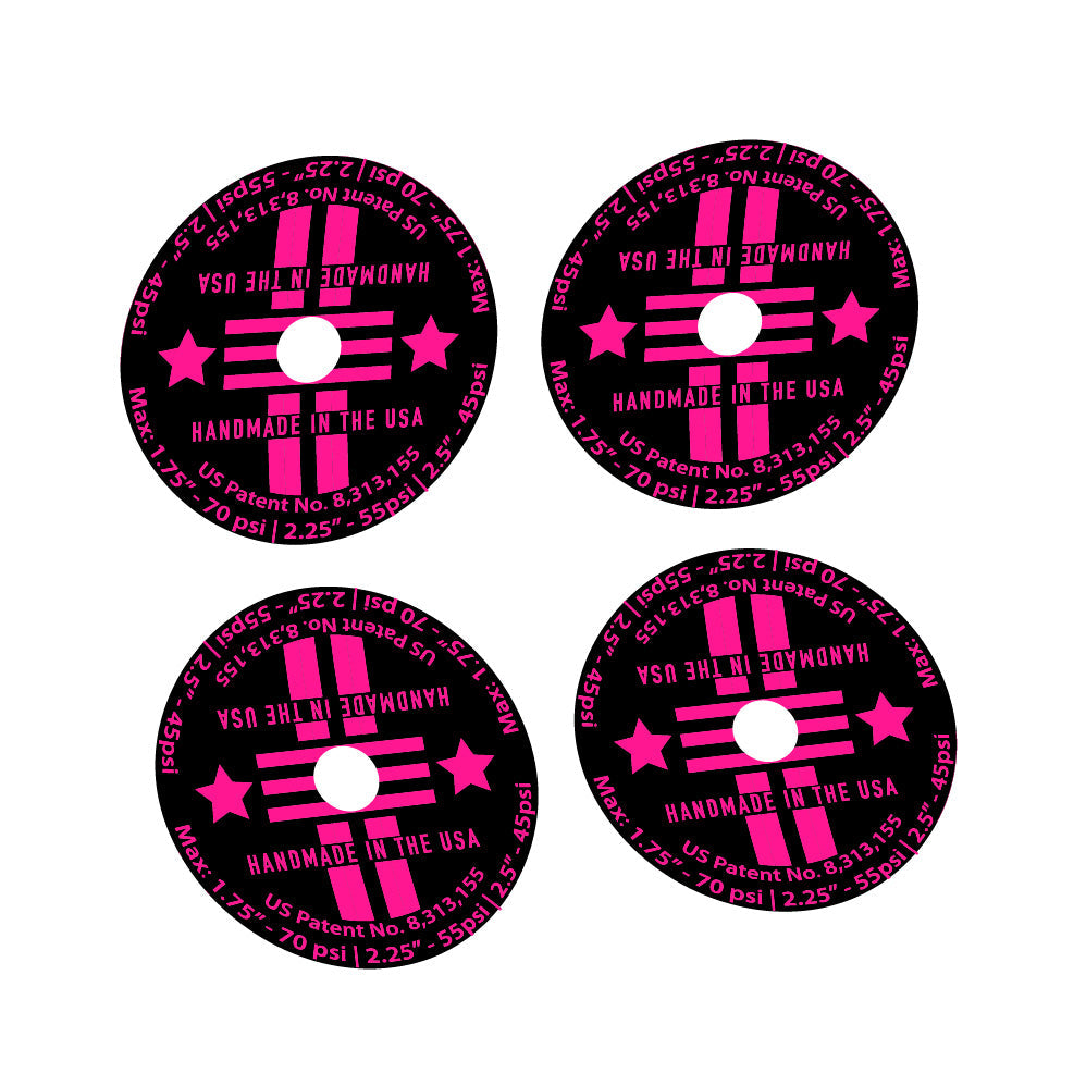 Stickers Enve Valve compatibles Autocollants roues VTT 29"