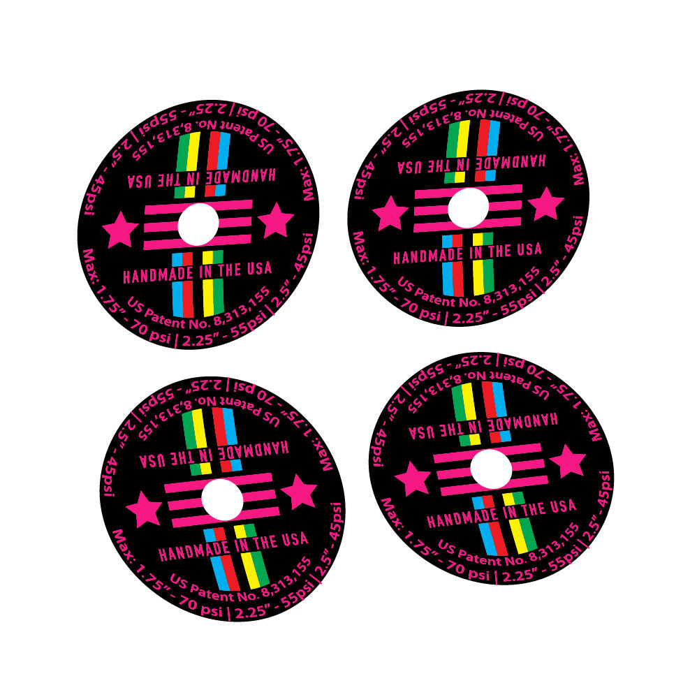 Stickers Enve Valve compatibles Autocollants roues VTT 29"