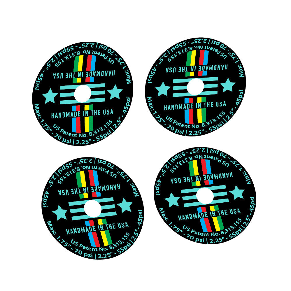 Stickers Enve Valve compatibles Autocollants roues VTT 29"