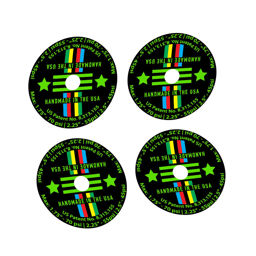 Stickers Enve Valve compatibles Autocollants roues VTT 29"