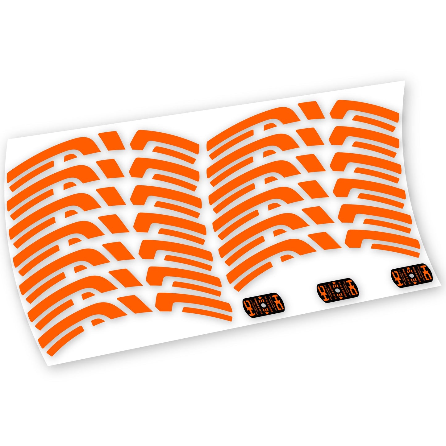 Stickers Enve DH compatibles Autocollants roues VTT