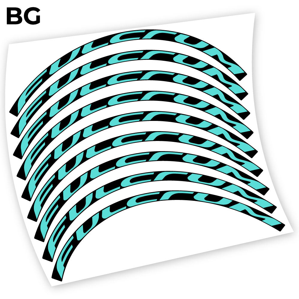 Stickers Fulcrum compatibles Autocollants roues