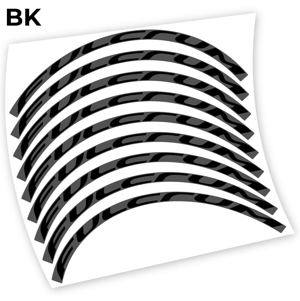 Stickers Fulcrum compatibles Autocollants roues