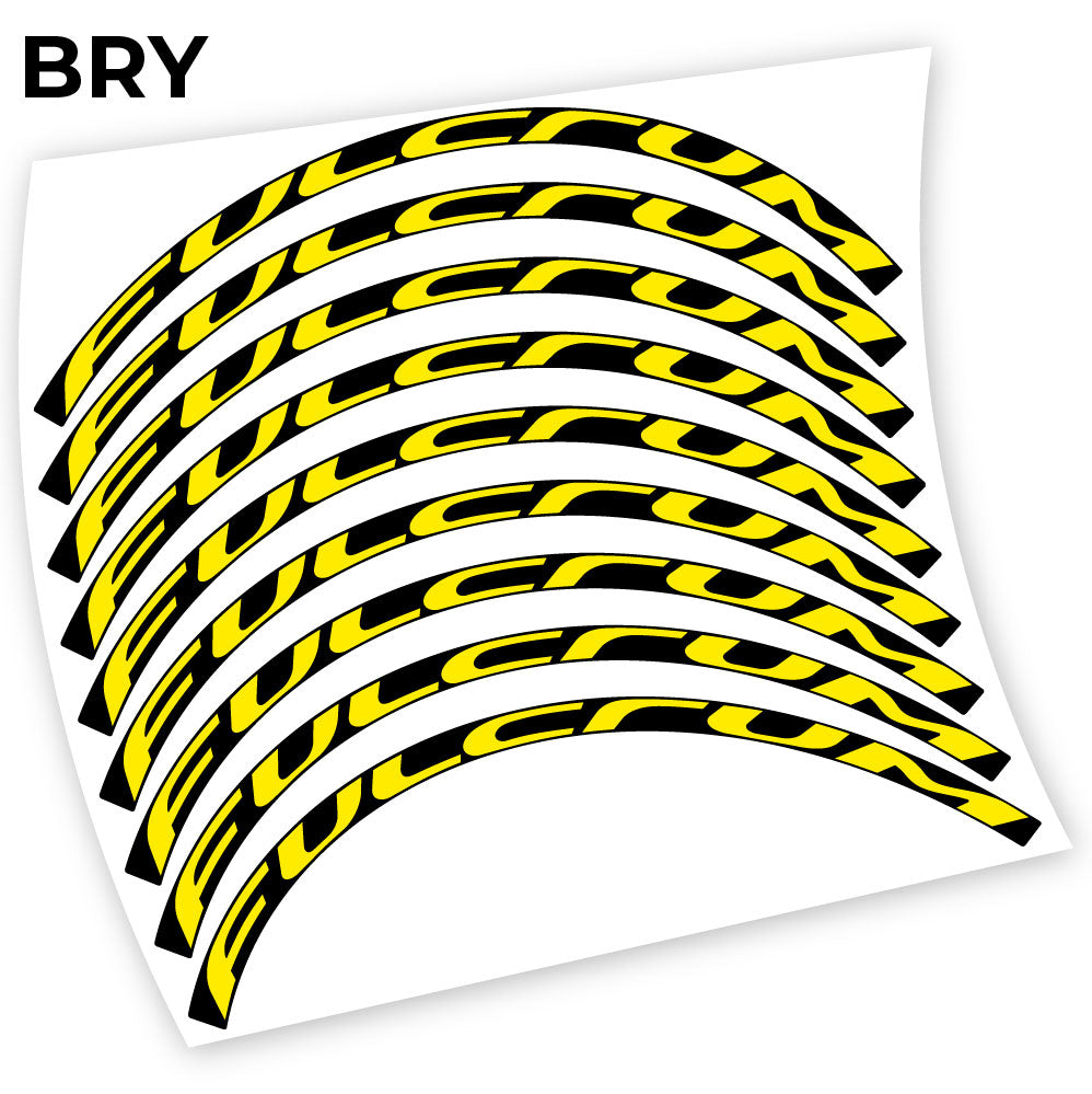 Stickers Fulcrum compatibles Autocollants roues