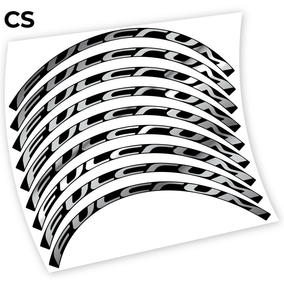 Stickers Fulcrum compatibles Autocollants roues