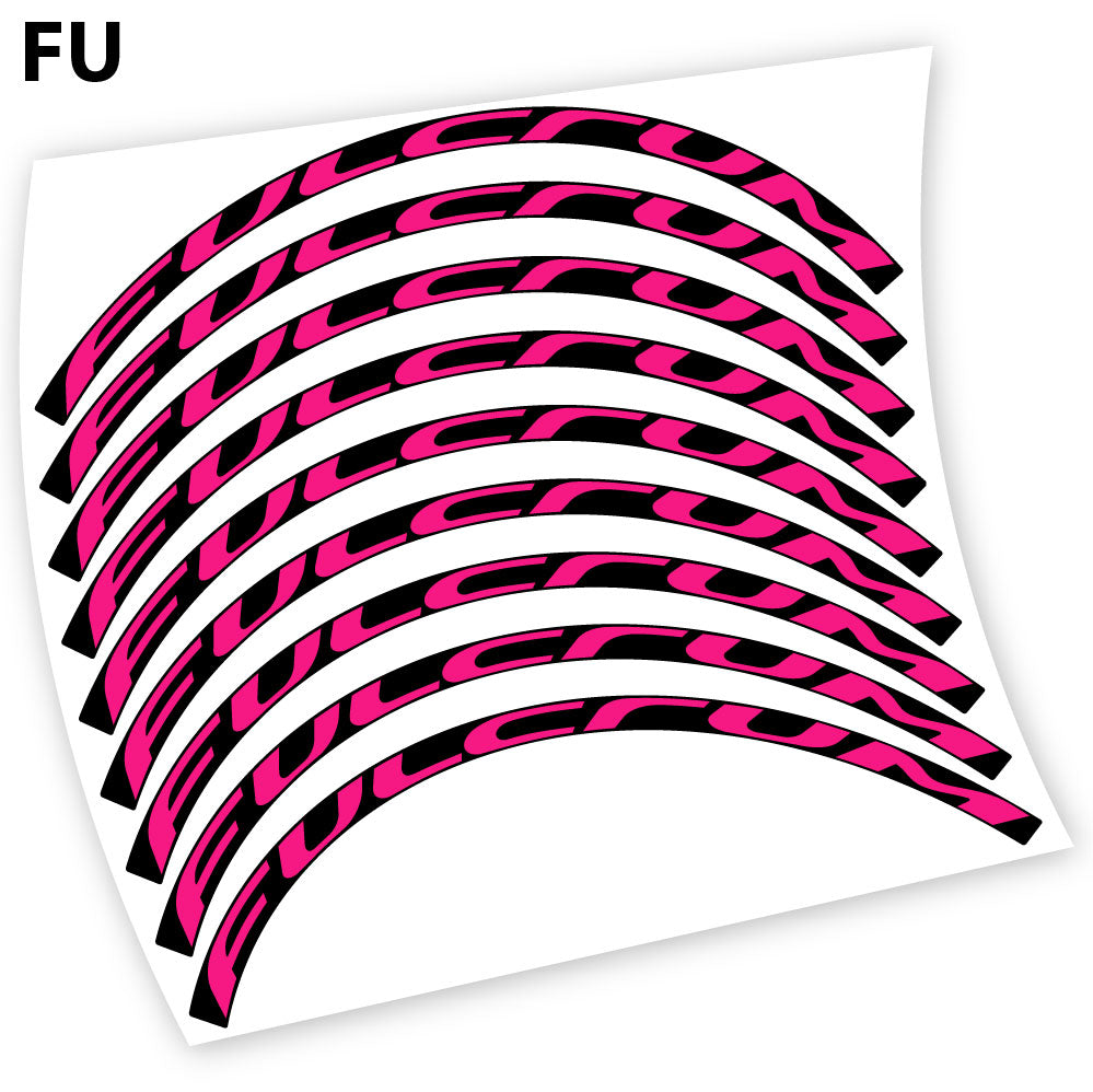 Stickers Fulcrum compatibles Autocollants roues