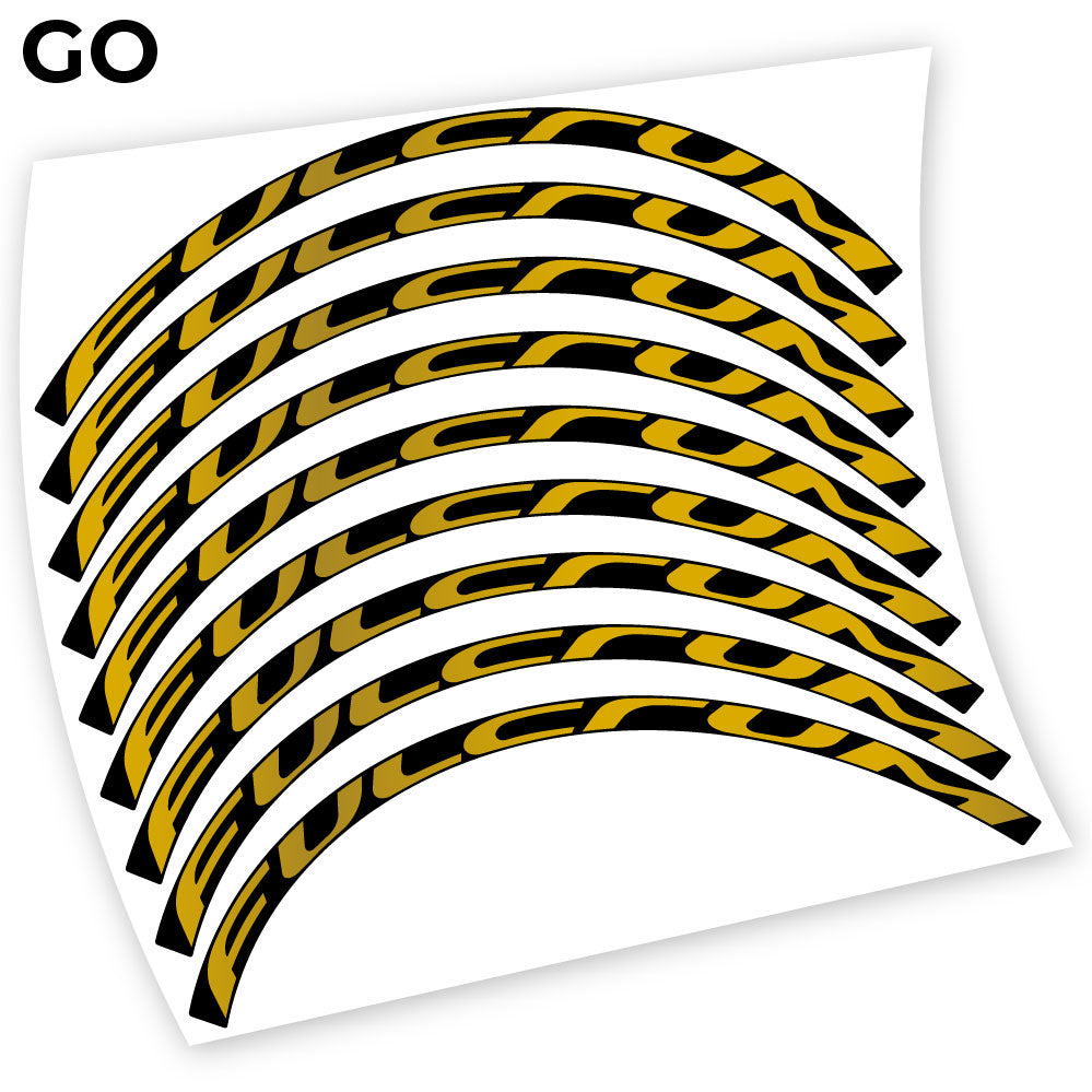 Stickers Fulcrum compatibles Autocollants roues