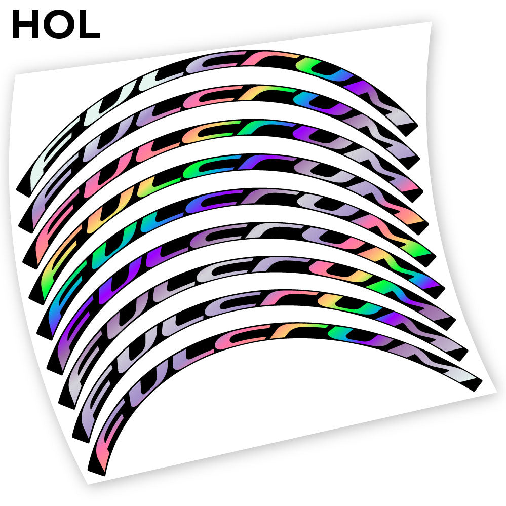 Stickers Fulcrum compatibles Autocollants roues
