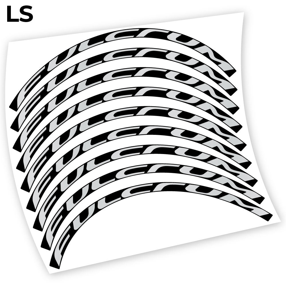 Stickers Fulcrum compatibles Autocollants roues