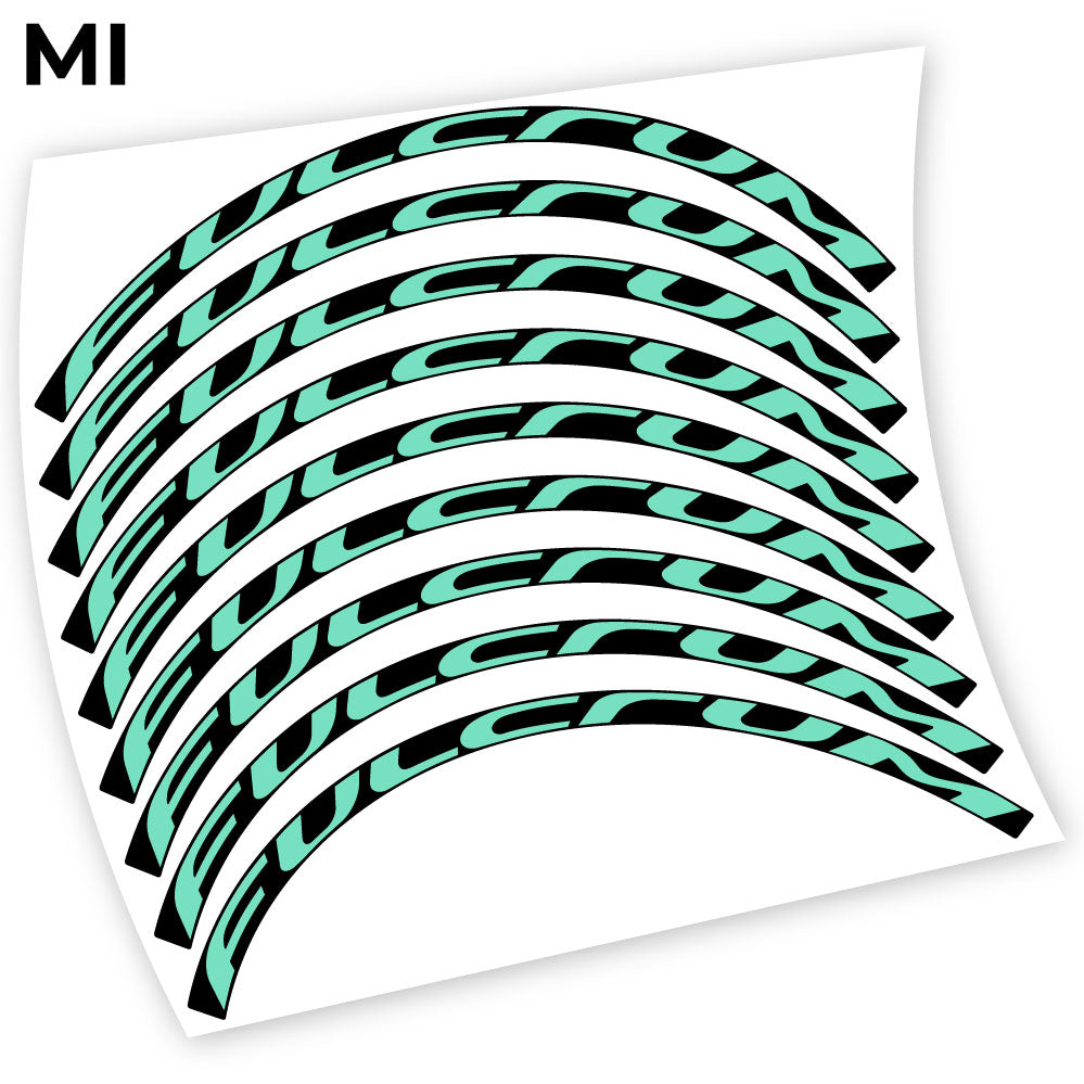 Stickers Fulcrum compatibles Autocollants roues
