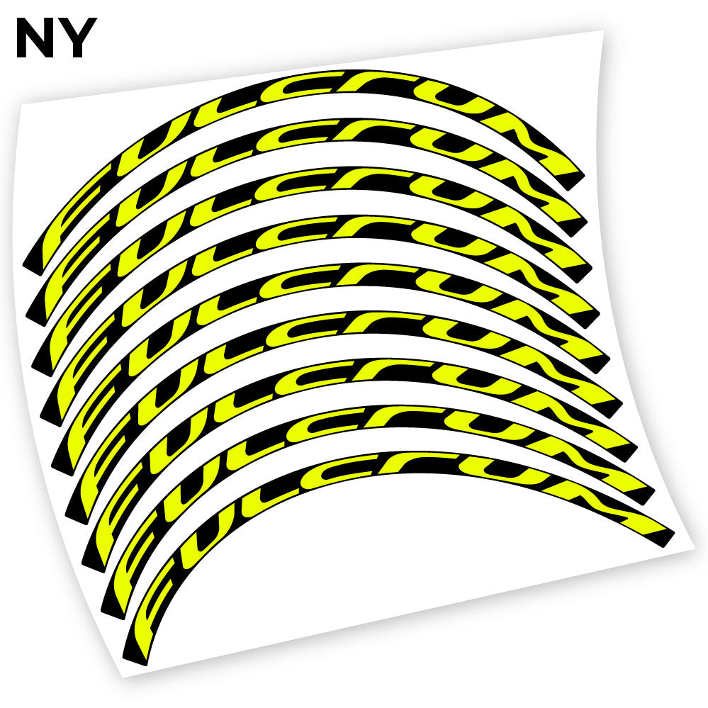 Stickers Fulcrum compatibles Autocollants roues