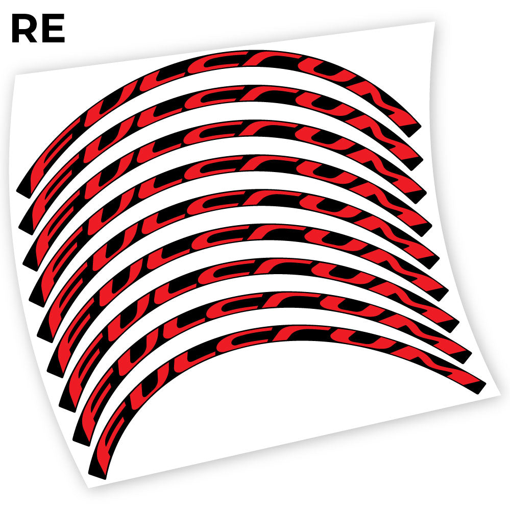 Stickers Fulcrum compatibles Autocollants roues