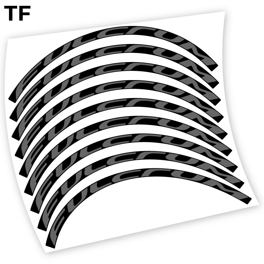 Stickers Fulcrum compatibles Autocollants roues
