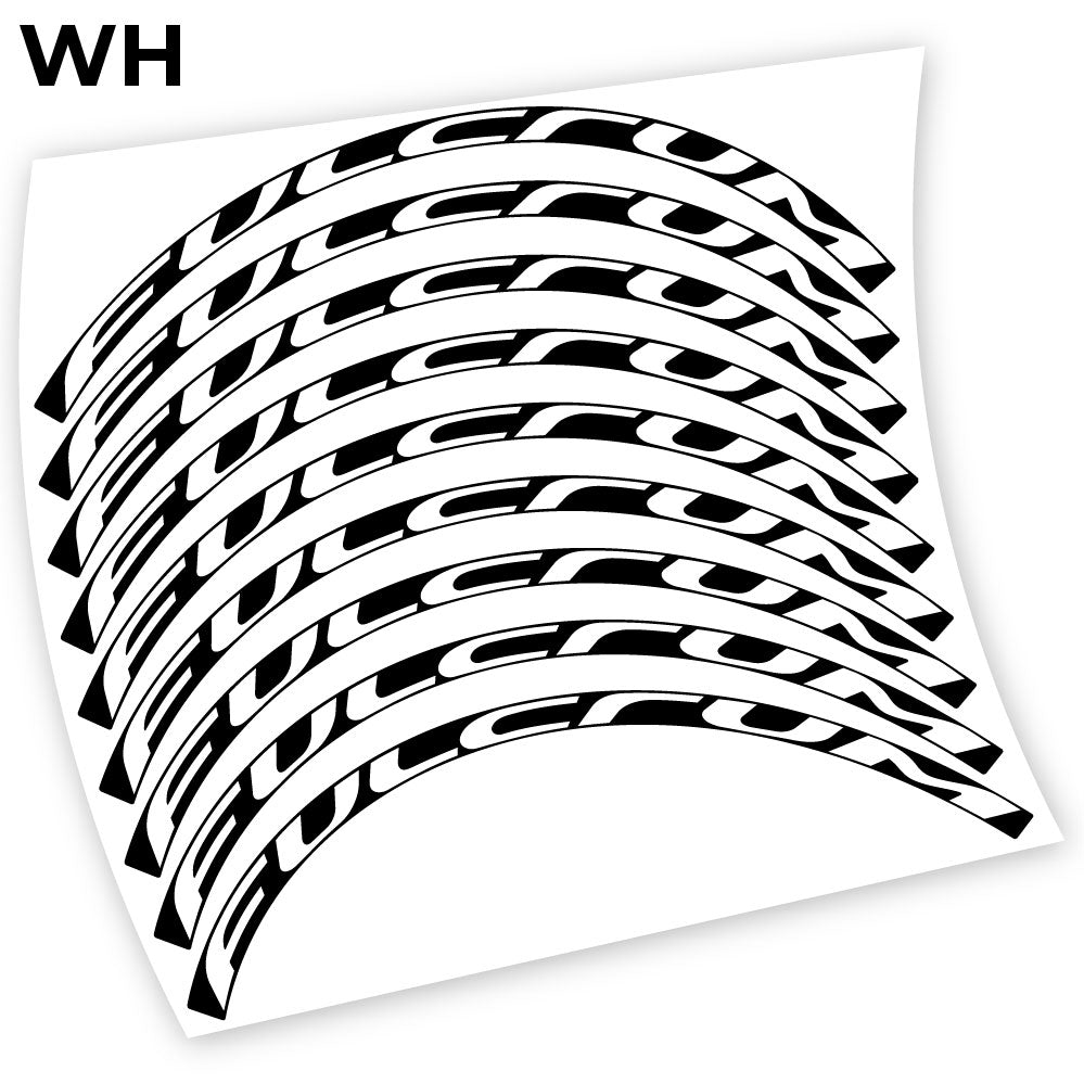 Stickers Fulcrum compatibles Autocollants roues