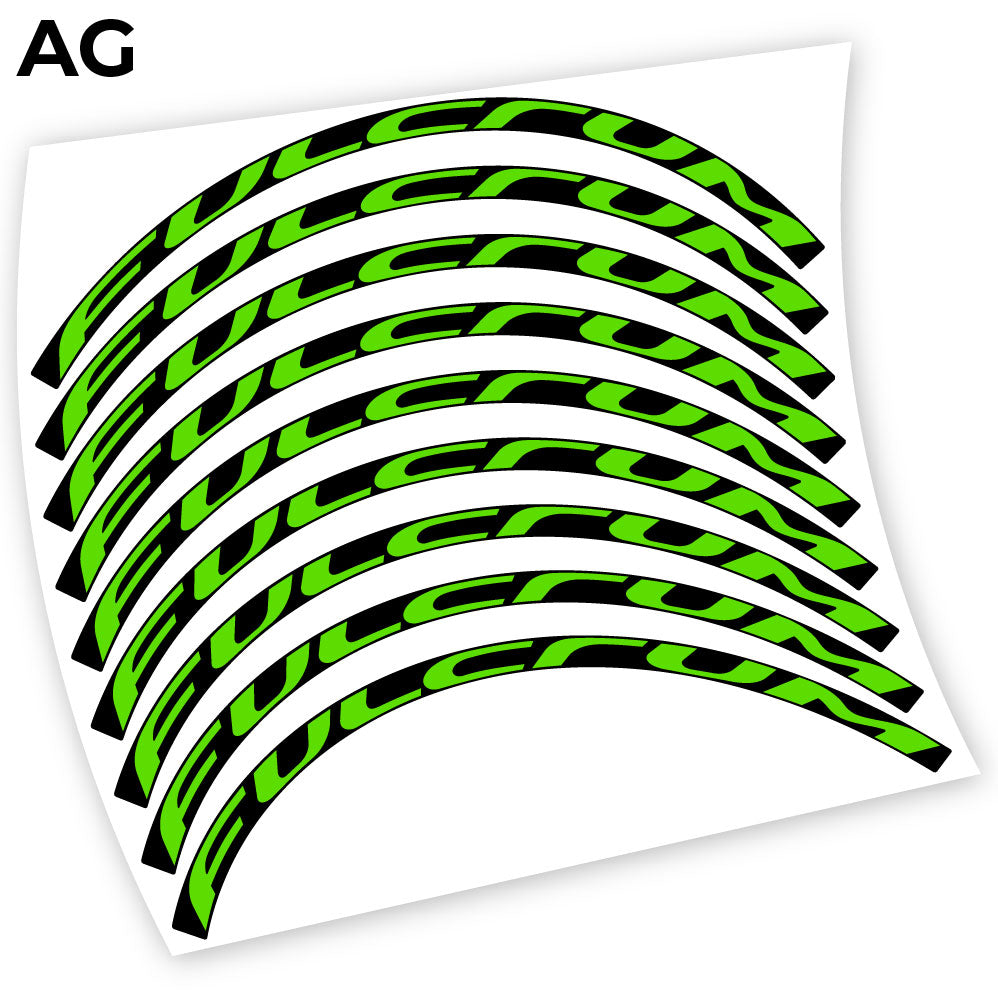 Stickers Fulcrum compatibles Autocollants roues