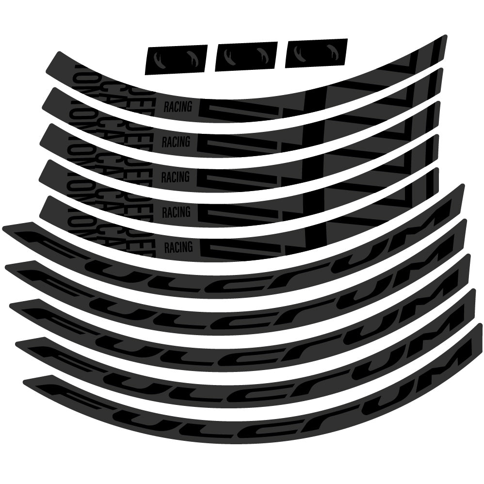 Stickers Fulcrum Racing 700 db compatibles Autocollants roues 29"