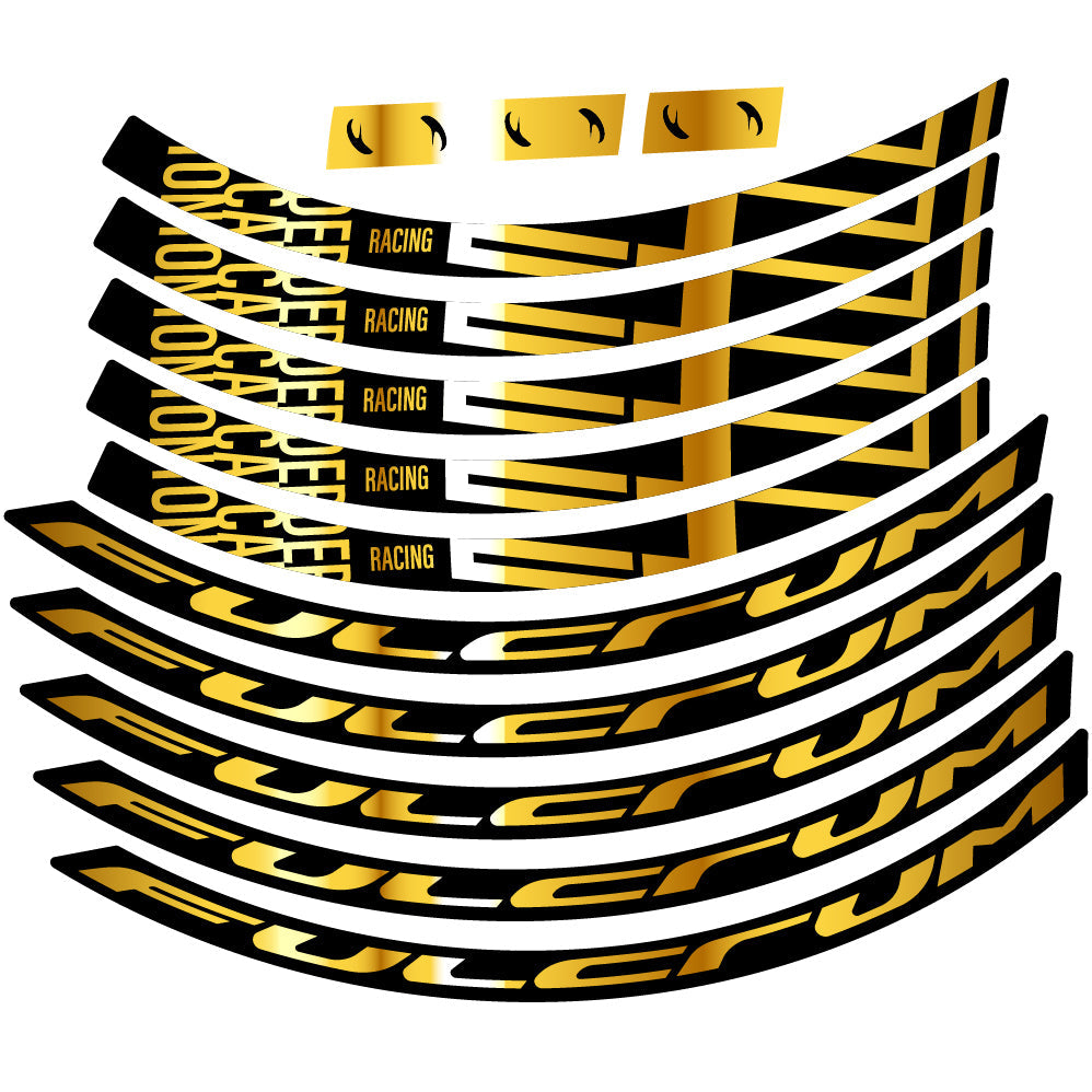 Stickers Fulcrum Racing 700 db compatibles Autocollants roues 29"