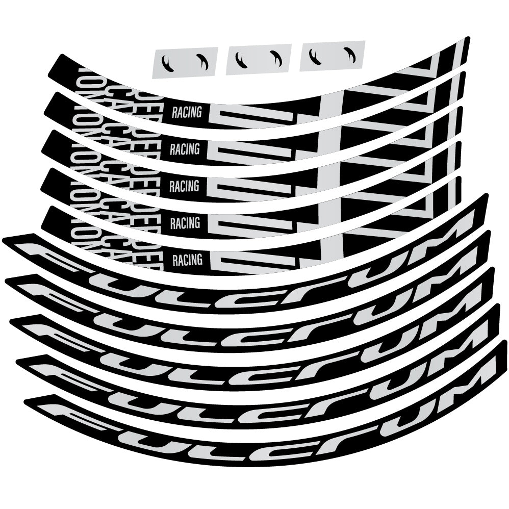 Stickers Fulcrum Racing 700 db compatibles Autocollants roues 29"