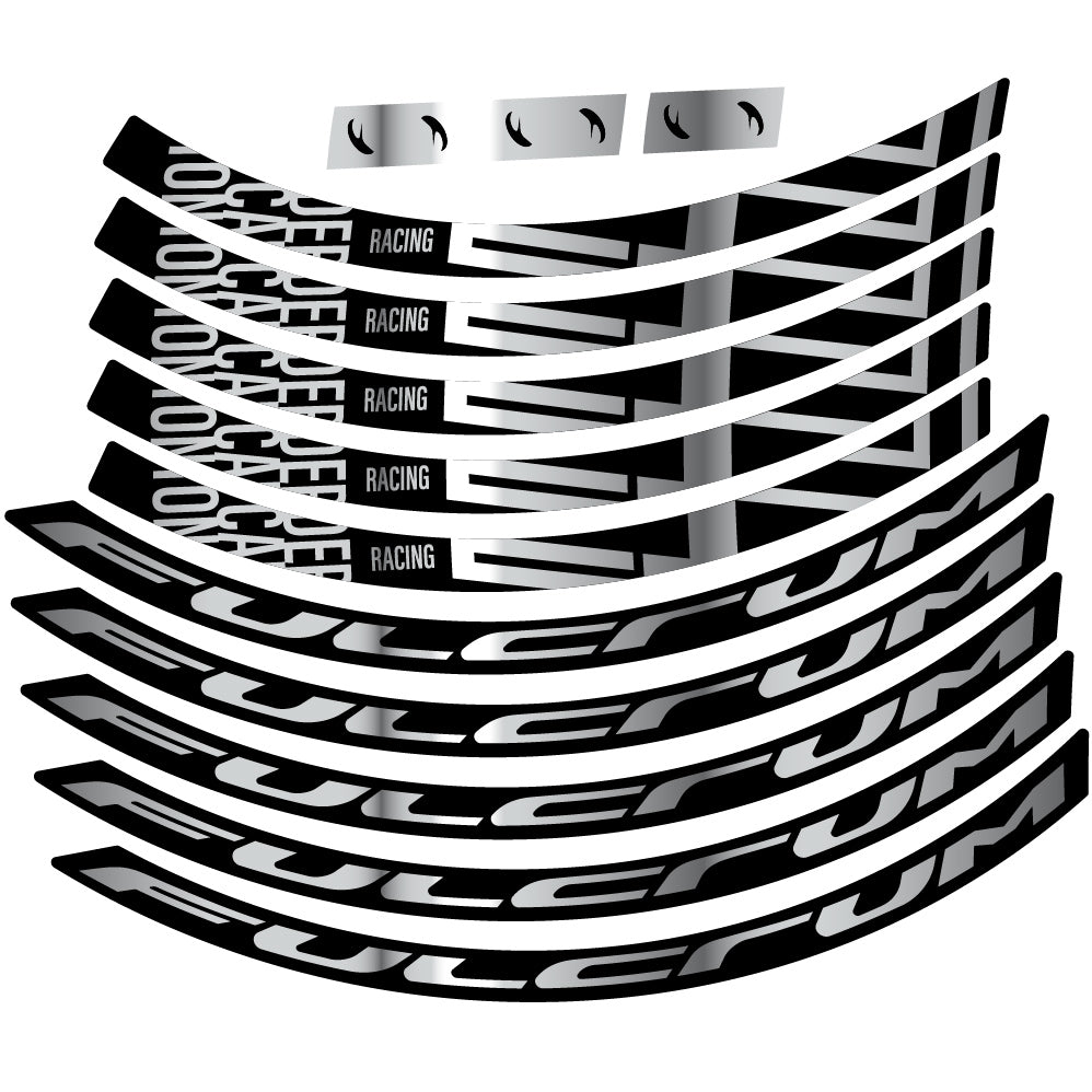 Stickers Fulcrum Racing 700 db compatibles Autocollants roues 29"