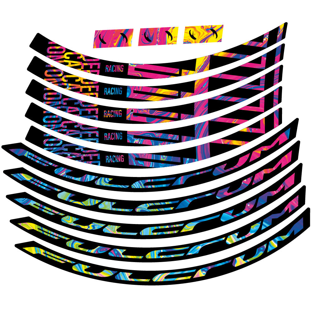 Stickers Fulcrum Racing 700 db compatibles Autocollants roues 29"