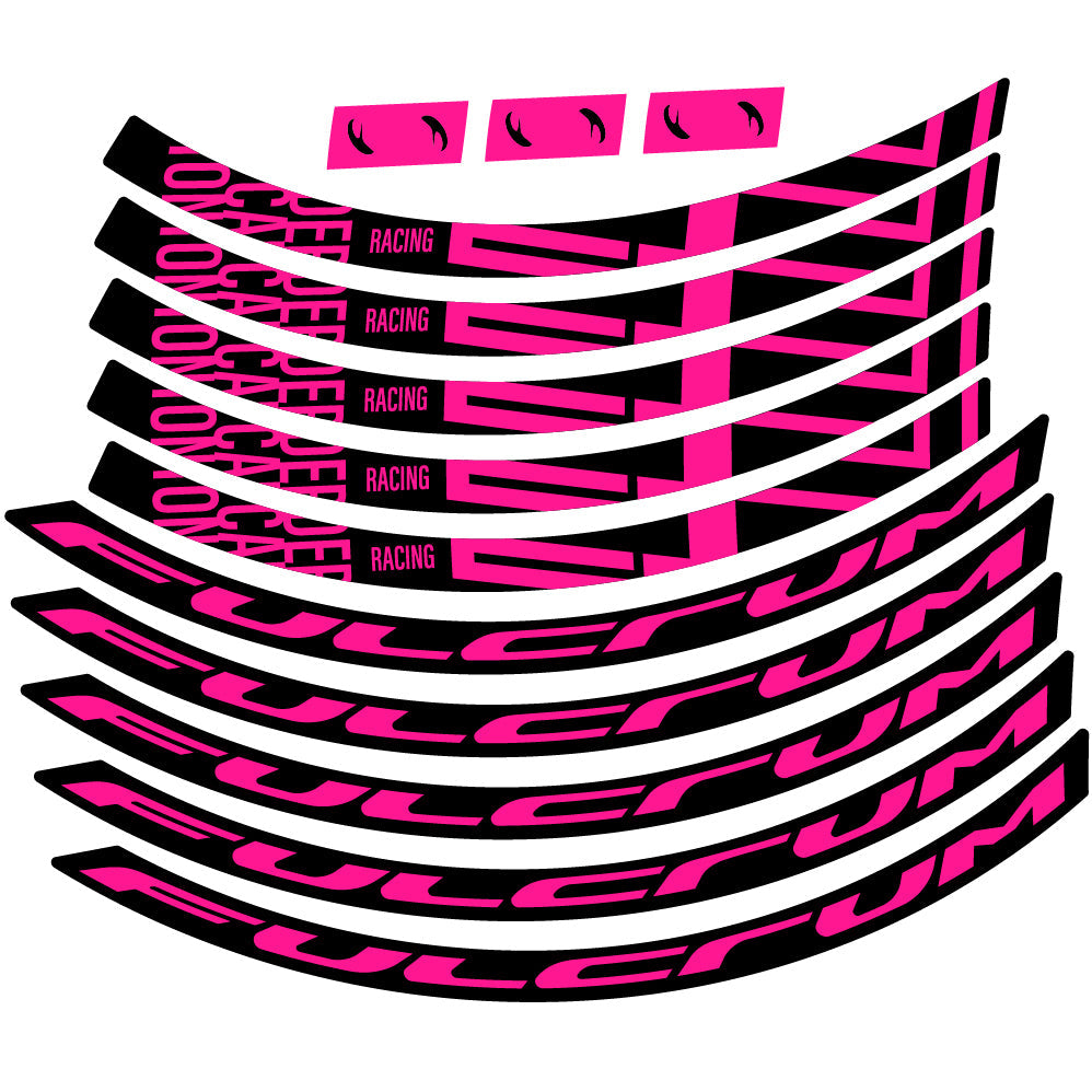 Stickers Fulcrum Racing 700 db compatibles Autocollants roues 29"
