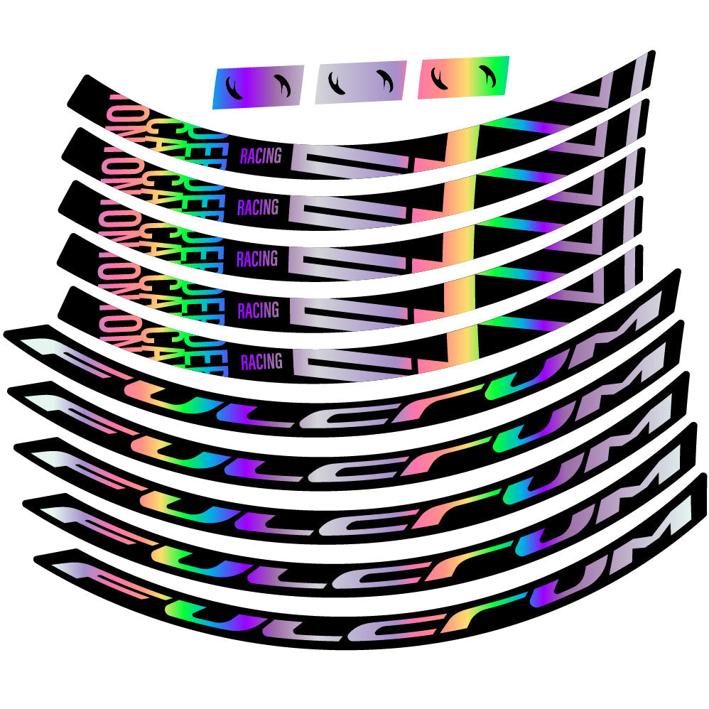 Stickers Fulcrum Racing 700 db compatibles Autocollants roues 29"