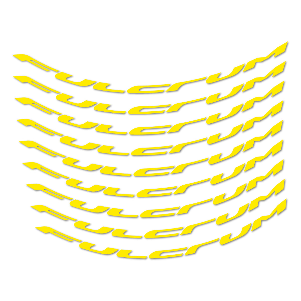 Stickers roue VTT Fulcrum générique 29 autocollant vinyle