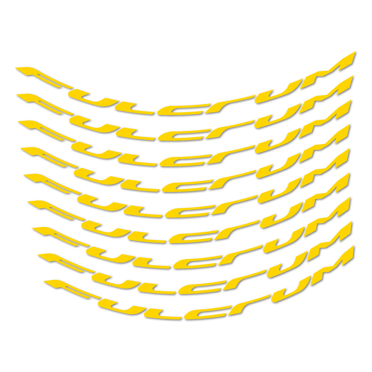 Stickers roue VTT Fulcrum générique 29 autocollant vinyle