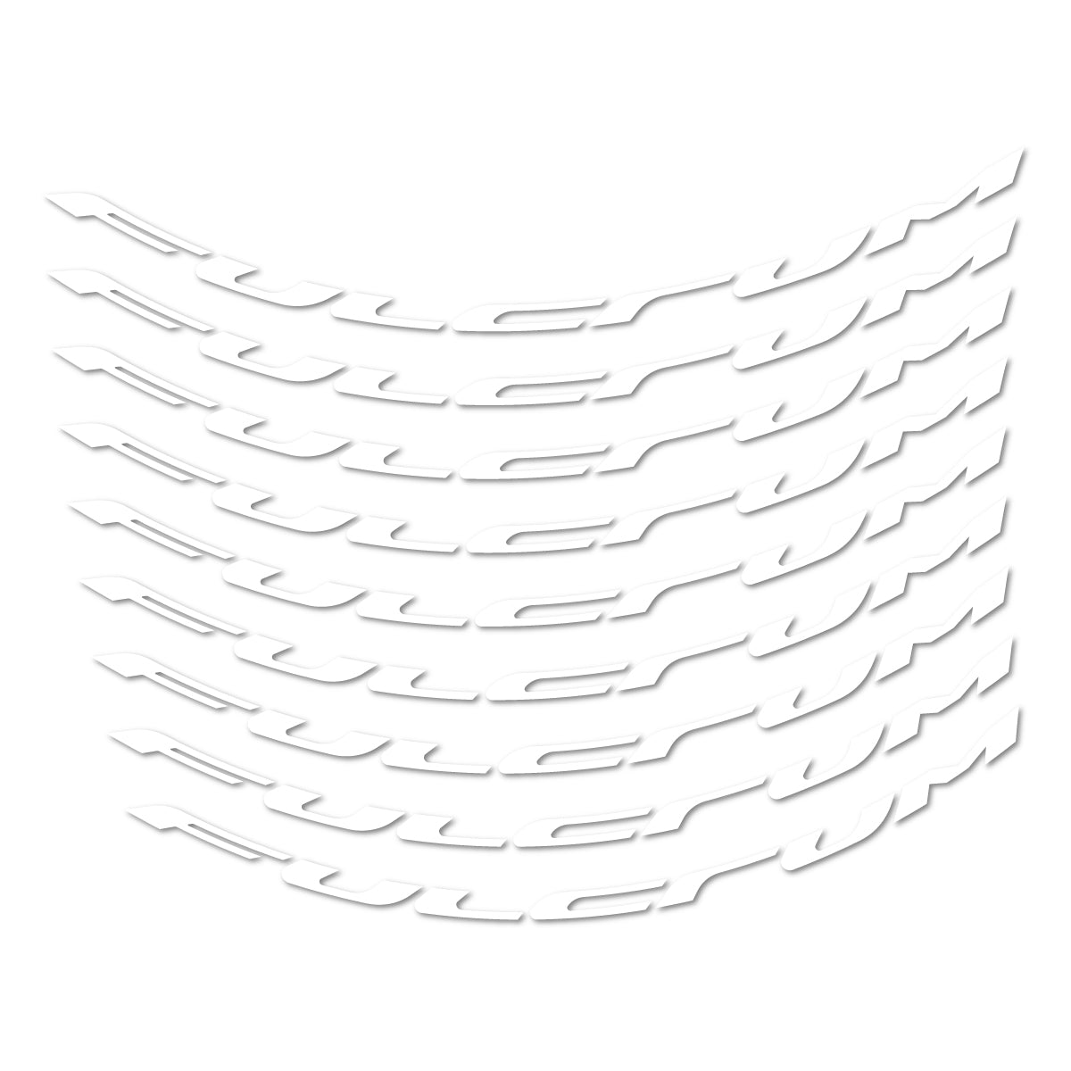Stickers roue VTT Fulcrum générique 29 autocollant vinyle