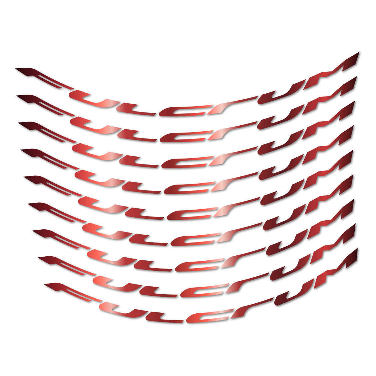 Stickers roue VTT Fulcrum générique 29 autocollant vinyle