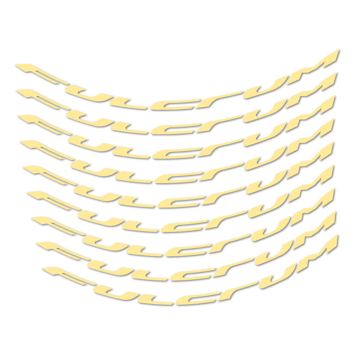 Stickers roue VTT Fulcrum générique 29 autocollant vinyle