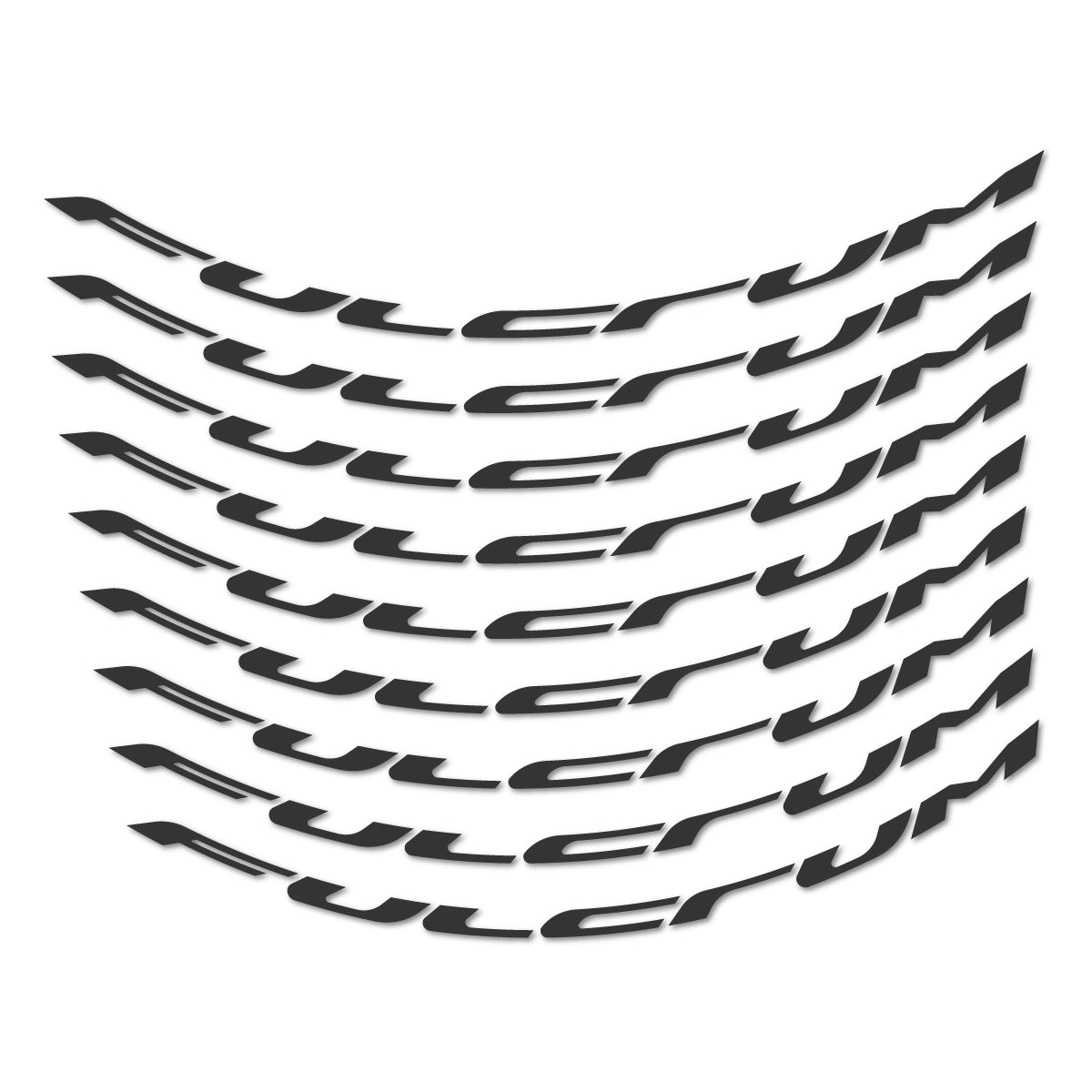 Stickers roue VTT Fulcrum générique 29 autocollant vinyle