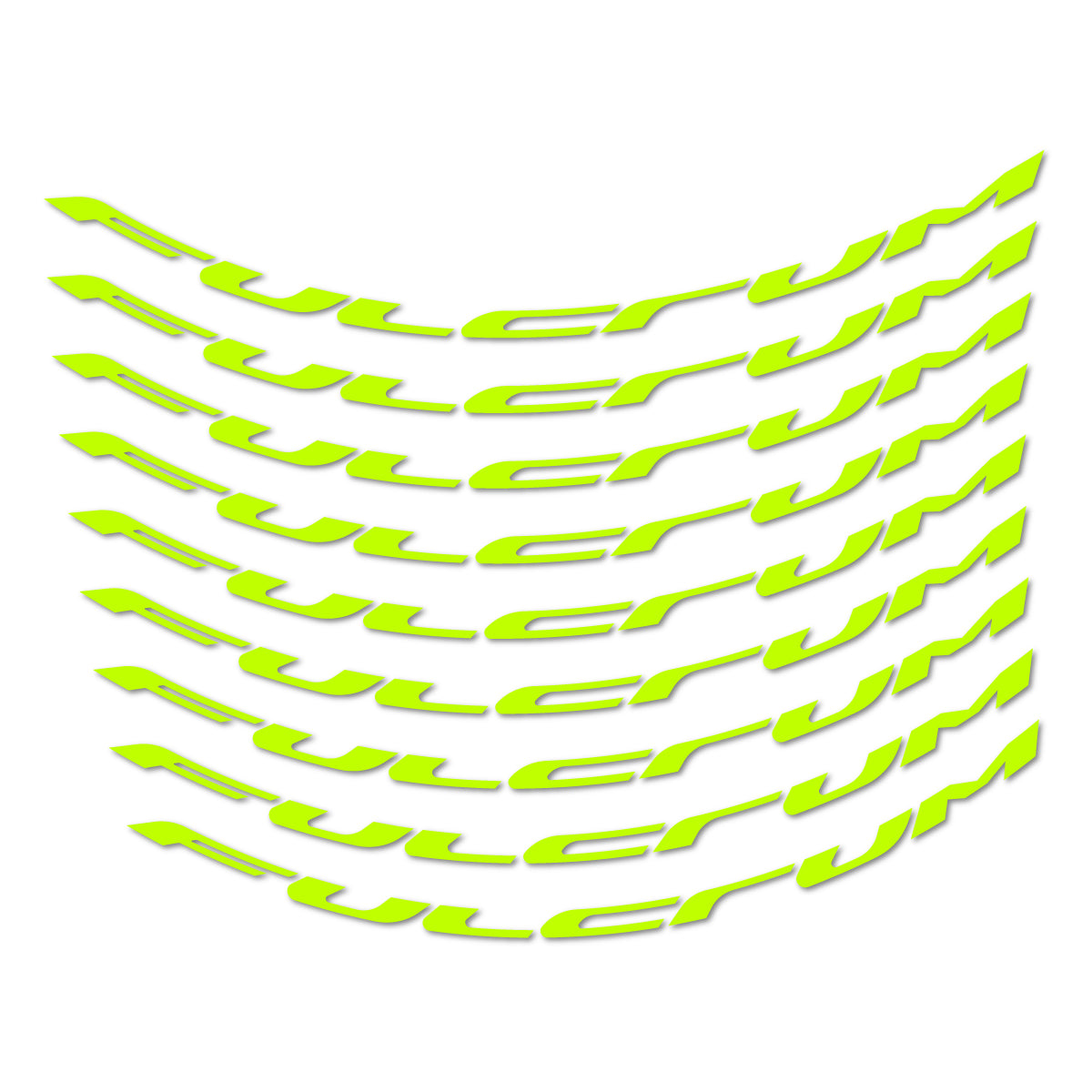 Stickers roue VTT Fulcrum générique 29 autocollant vinyle
