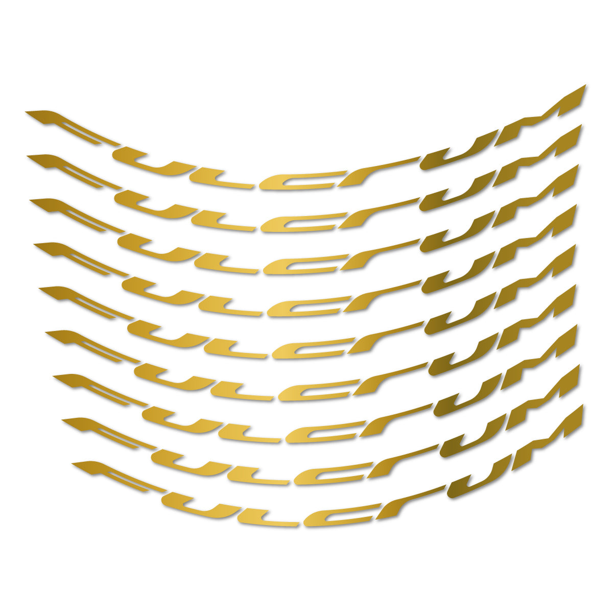 Stickers roue VTT Fulcrum générique 29 autocollant vinyle