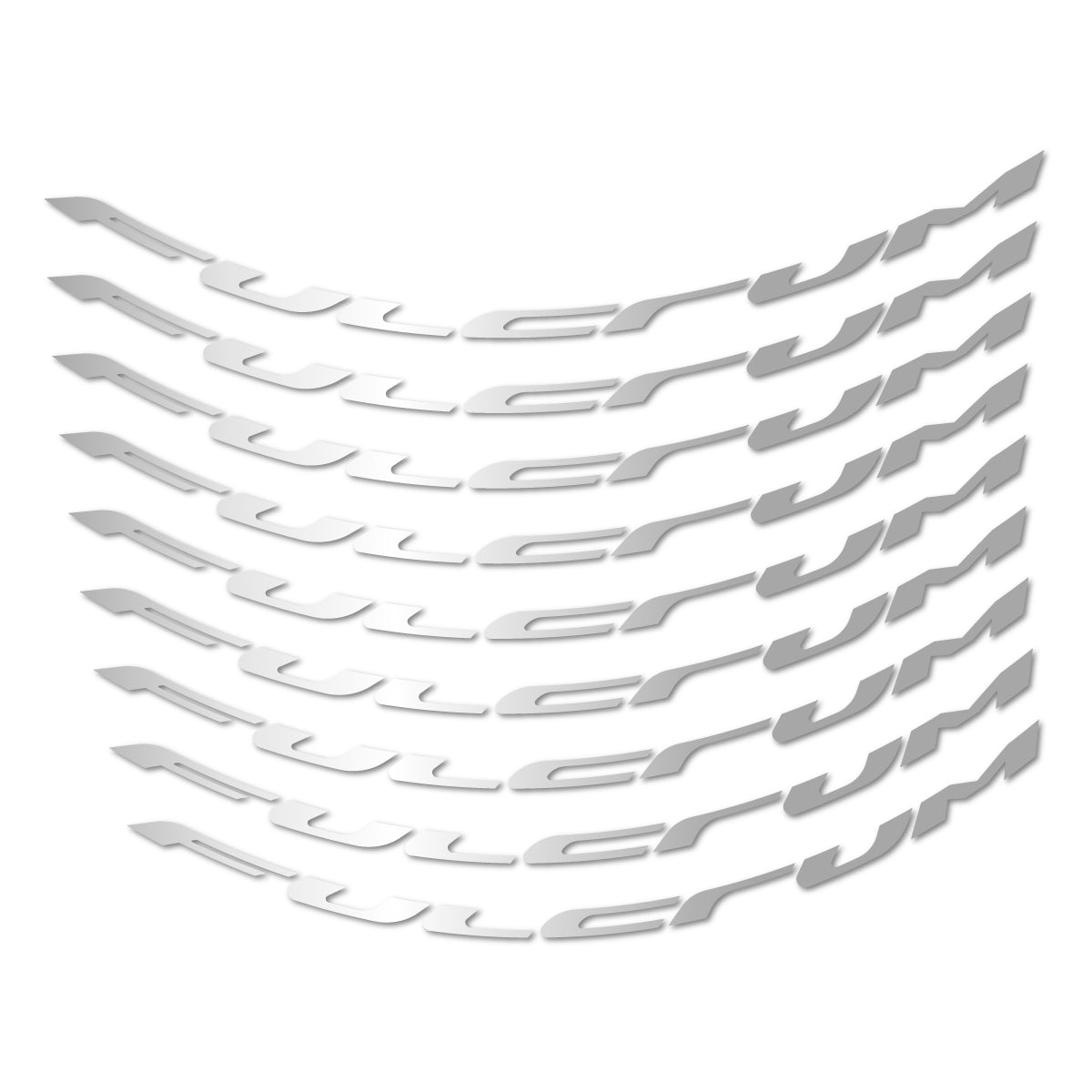 Stickers roue VTT Fulcrum générique 29 autocollant vinyle