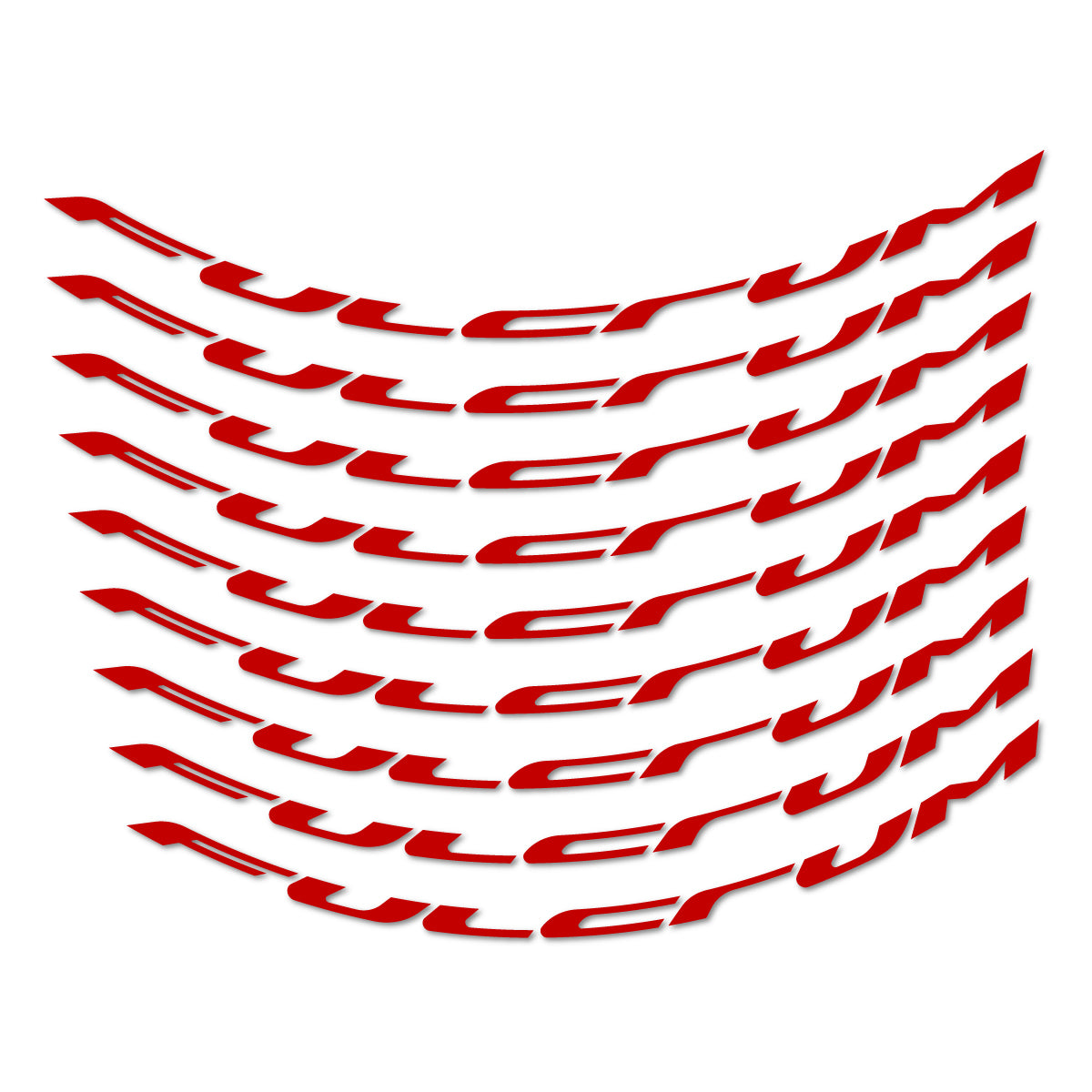 Stickers roue VTT Fulcrum générique 29 autocollant vinyle