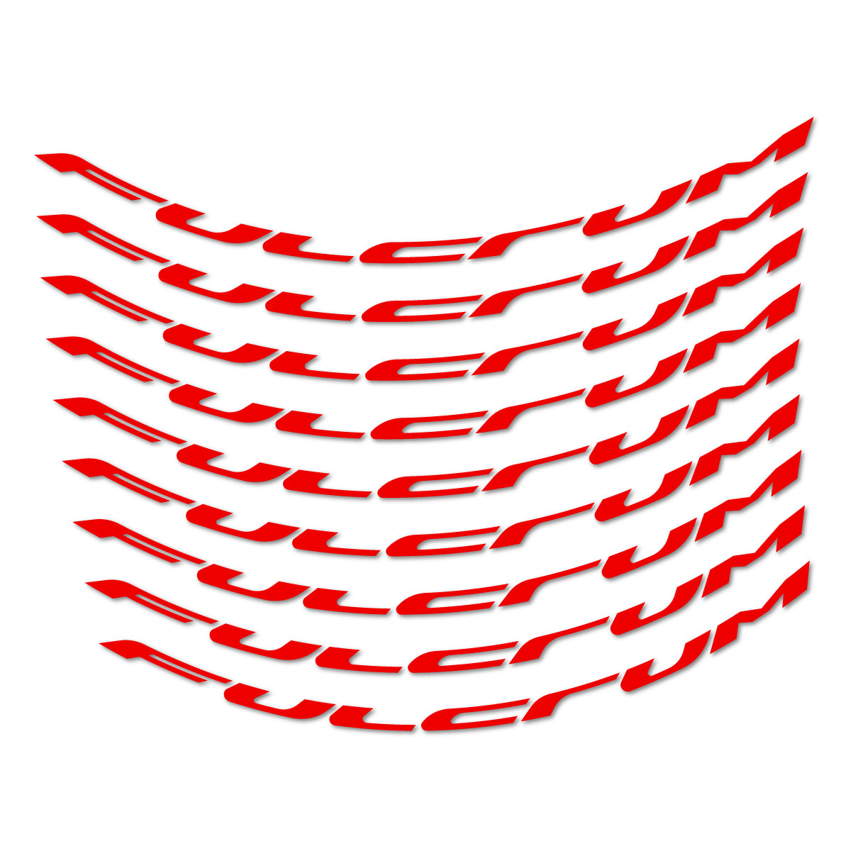 Stickers roue VTT Fulcrum générique 29 autocollant vinyle