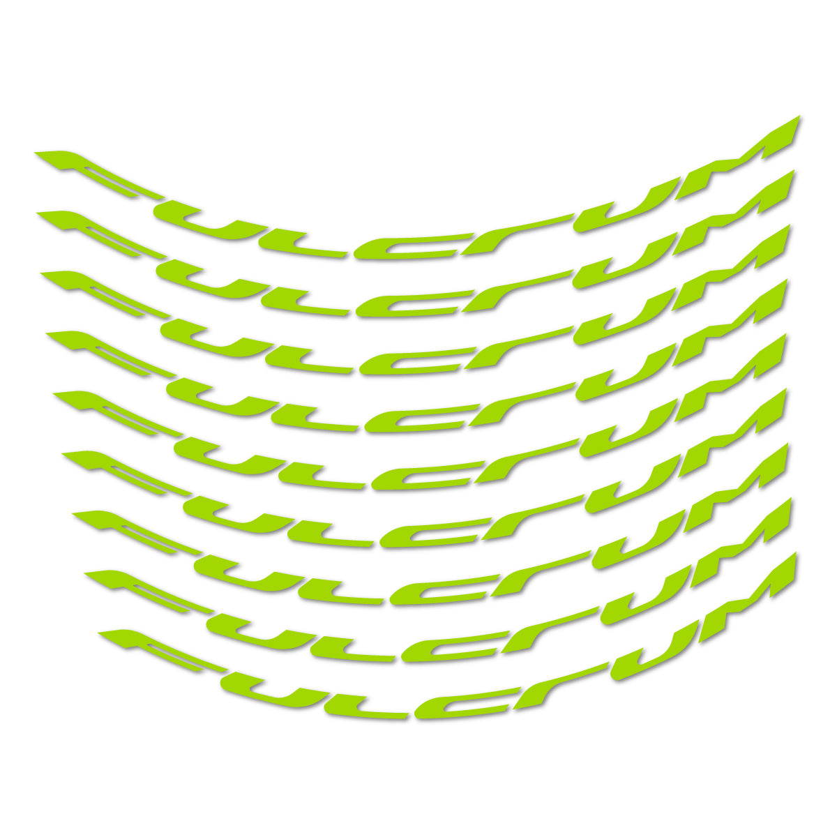 Stickers roue VTT Fulcrum générique 29 autocollant vinyle
