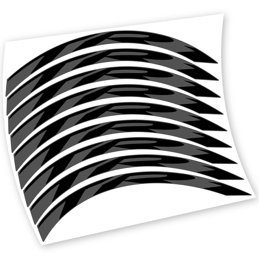 Stickers Giant TR1 compatibles Autocollants roues VTT