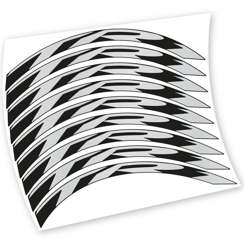 Stickers Giant TR1 compatibles Autocollants roues VTT
