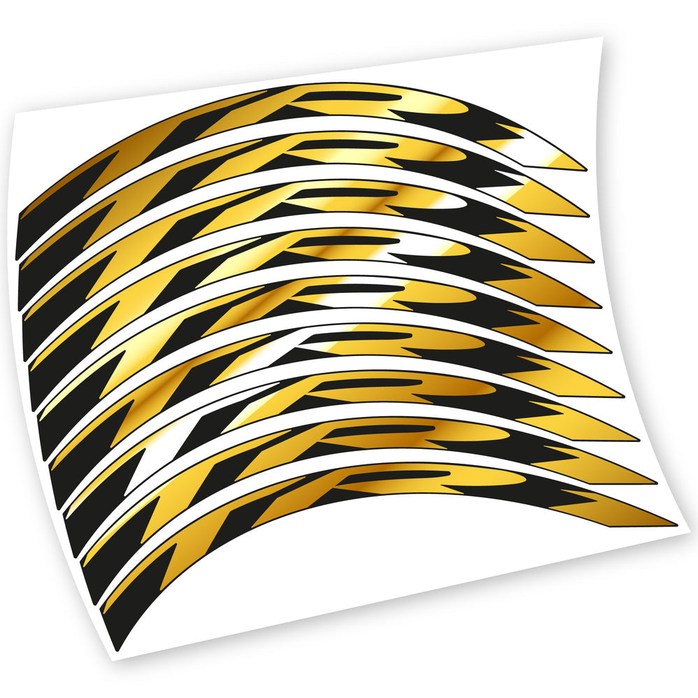 Stickers Giant TR1 compatibles Autocollants roues VTT