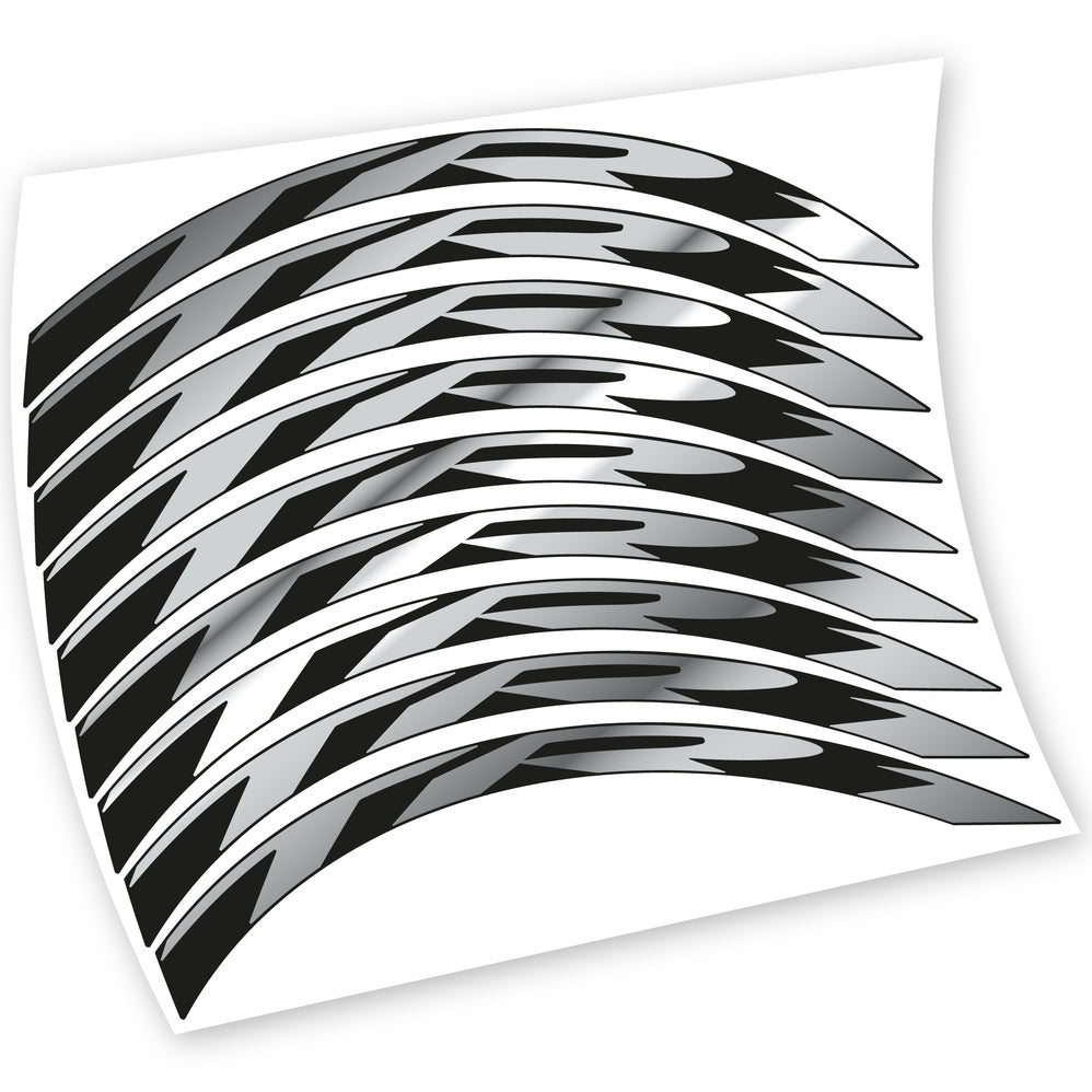 Stickers Giant TR1 compatibles Autocollants roues VTT