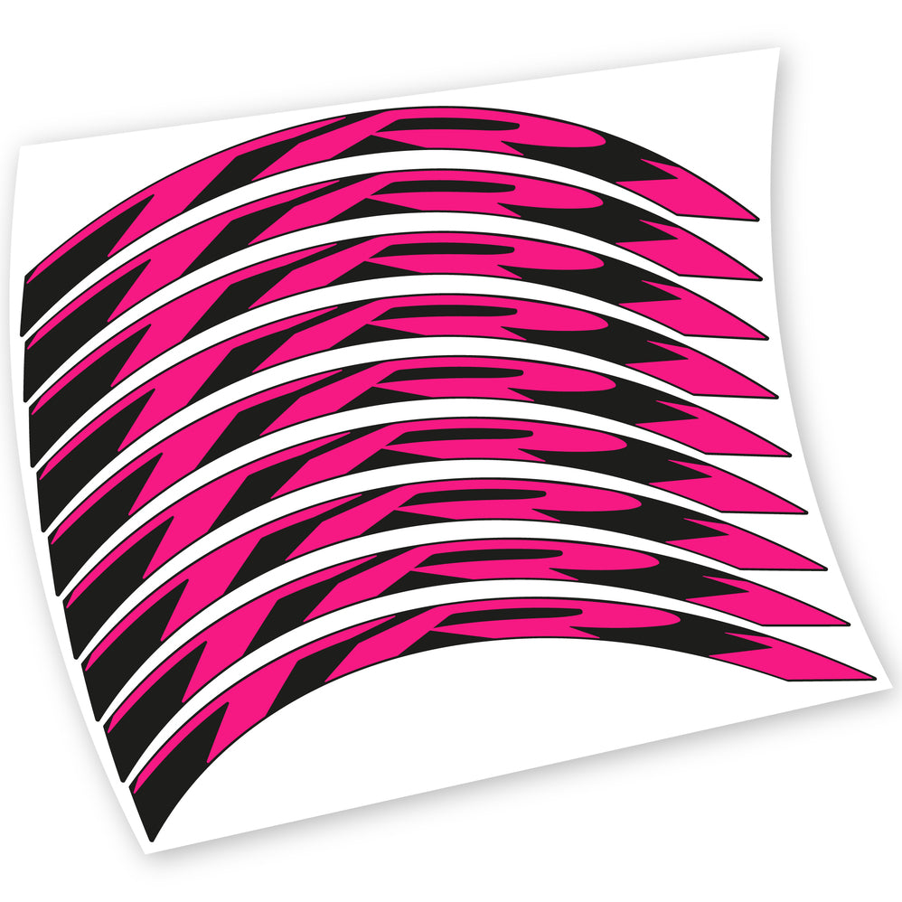 Stickers Giant TR1 compatibles Autocollants roues VTT