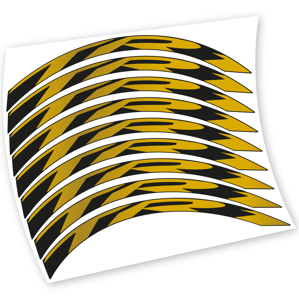 Stickers Giant TR1 compatibles Autocollants roues VTT