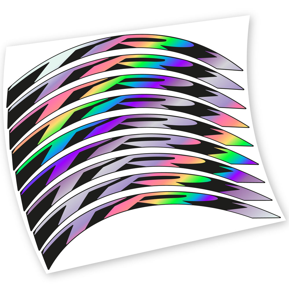Stickers Giant TR1 compatibles Autocollants roues VTT